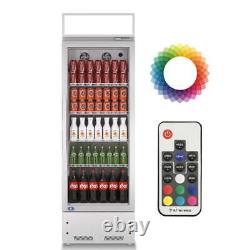 11 CF Commercial Glass Door Beverage Refrigerator Cooler Merchandiser Store Bar