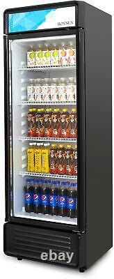 12.2 Cu. Ft/345L Commercial Merchandiser Beverage Refrigerator Display Cooler New