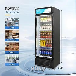 12.2 Cu. Ft/345L Commercial Merchandiser Beverage Refrigerator Display Cooler New