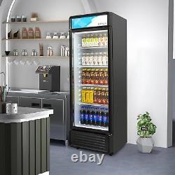 12.2 Cu. Ft/345L Commercial Merchandiser Beverage Refrigerator Display Cooler New