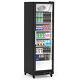 12.7 Cu. Ft Commercial Beverage Display Refrigerator With Glass Door and Lighting