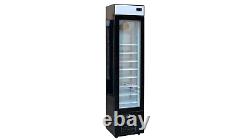 16.5 Commercial Glass Door Merchandiser Beverage Refrigerator Display Cooler