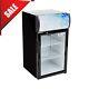 16.5 Countertop Display Refrigerator Swing Door Merchandiser ETL Cooler Depot