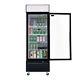 19.2 Cu. Ft Commercial Glass 1 Door Merchandiser Refrigerator Display Cooler