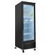 19.2 Cu. Ft Commercial Merchandiser Refrigerator Swing Glass Door Display Freezer