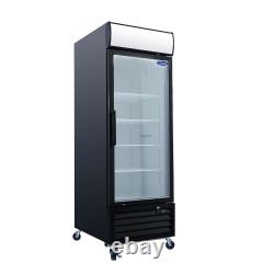 19.3 / 44.7Cu. Ft Merchandiser Refrigerator Glass Door Commercial Refrigerated