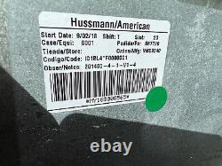 2018 Hussmann IC1BL4 Refrigerated Single Deck Merchandiser Display Case Remote