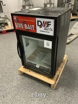 2022 True GDM-05 commercial 1 door glass refrigerator bait cooler merchandiser