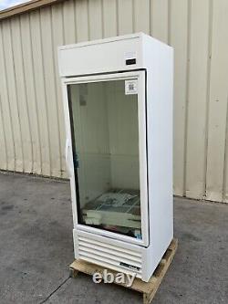 2023 True TSCI-600R 1 door glass commercial refrigerator cooler LED