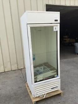 2023 True TSCI-600R 1 door glass commercial refrigerator cooler LED