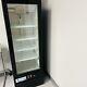 21 5/8 Black Swing Glass Door Merchandiser Refrigerator