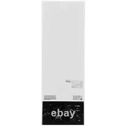 21 5/8 White Swing Glass Door Merchandiser Refrigerator with LED Lighting