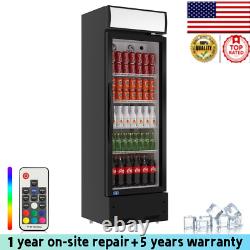 23 11 cu. Ft Commercial Single Door Refrigerator Merchandiser Refrigerator