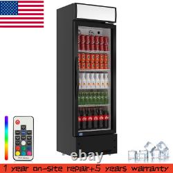 23 11 cu. Ft Commercial Single Door Refrigerator Merchandiser Refrigerator