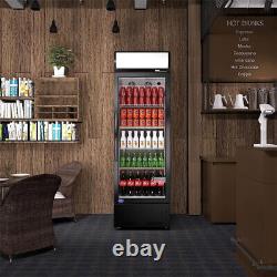23 11 cu. Ft Commercial Single Door Refrigerator Merchandiser Refrigerator