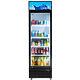 23 12.8 CF ETL Commercial Merchandiser Glass Door Cooler Display Refrigerator