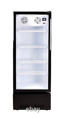 23.5'' Merchandiser Refrigerator 11 Cu. Ft. Beverage Cooler 1 Door LED