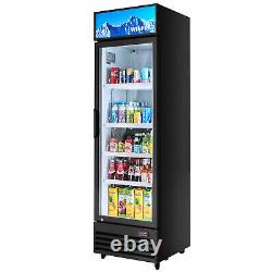 23 ETL Commercial Glass Door Cooler Display Refrigerator Merchandiser 12.8 CF