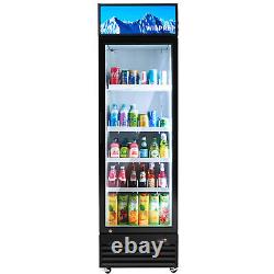 23 Merchandiser Glass Door Cooler Display Refrigerator 12.8 CF ETL Commercial