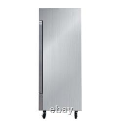 27 Commercial Display Refrigerator Glass Door 21 Cu. Ft Reach-in Merchandiser