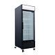27'' Commercial Glass Door Freezer Merchandiser Frozen Display 19.2 Cu. Ft ETL