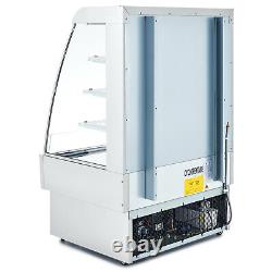 27 Open-Air Refrigerator ETL Vertical Display Merchandiser Cooler 6.7 Cu. Ft