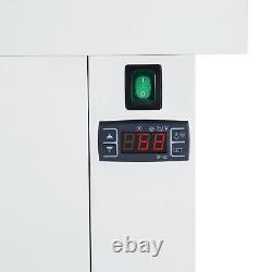 27 Open-Air Refrigerator Vertical Display Merchandiser Cooler 6.7 Cu. Ft ETL