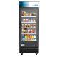 28 In. One-Door Merchandiser Refrigerator 23 Cu Ft. Mdr-1Gd-23C