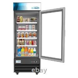 28 In. One-Door Merchandiser Refrigerator 23 Cu Ft. Mdr-1Gd-23C