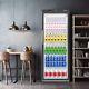 37'' Commercial Merchandiser Glass Door Beverage Refrigerator Display Cooler Bar