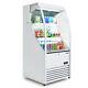 39 Open-Air Refrigerator Vertical Display Merchandiser Cooler 13.4 Cu. Ft ETL