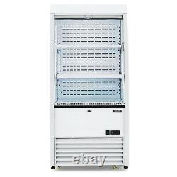 39 Open-Air Refrigerator Vertical Display Merchandiser Cooler 13.4 Cu. Ft ETL