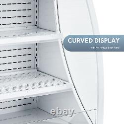 39 Open Air Refrigerator Vertical Display Merchandiser Cooler 13.4 Cu. Ft. ETL
