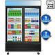 44.7 Cu. Ft 2-Door Commercial Refrigerator Display Merchandising Refrigeration