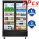 45 Cu. Ft Glass Door Commercial Display Refrigerator Merchandising Refrigeration