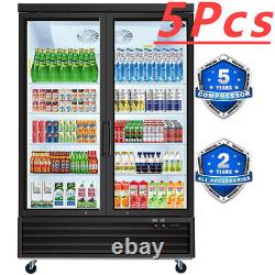 45 Cu. Ft Glass Door Commercial Display Refrigerator Merchandising Refrigeration