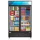 47 In. Two-Door Merchandiser Refrigerator 38 Cu Ft. Mdr-2Gd-35C