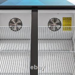 47 In. Two-Door Merchandiser Refrigerator 38 Cu Ft. Mdr-2Gd-35C
