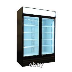 52.4 ETL Double Door Merchandiser Refrigerator 42 cu. Ft /1189 L