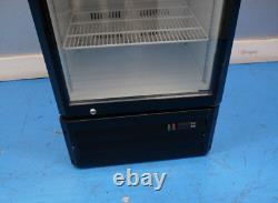 59 High Swing Glass Door Merchandiser Refrigerator with LED Lighting