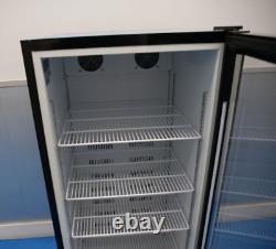 59 High Swing Glass Door Merchandiser Refrigerator with LED Lighting