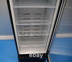 59 High Swing Glass Door Merchandiser Refrigerator with LED Lighting