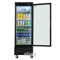 5Pcs 19 C Commercial Display Refrigerator Glass Door Merchandising Refrigeration