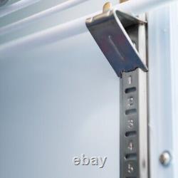 5Pcs 31 cu. Ft Glass Door Merchandiser Refrigerator Beverage Cooler with Swing door