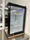 Atosa CTD-3 Countertop Glass Door Merchandising Refrigerator Black