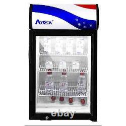 Atosa CTD-3S 3 cu ft Countertop Refrigerated Merchandiser