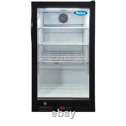 Atosa CTD-7T 7 cu ft Countertop Refrigerated Glass Door Merchandiser