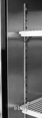 Atosa MCF8705GR 27 Single Glass Door Merchandiser Upright Refrigerator