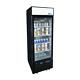 Atosa MCF8722GR 27 One Glass Door Merchandiser Refrigerator