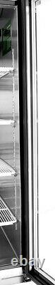 Atosa MCF8724GR, 3 GLASS Door REFRIGERATOR